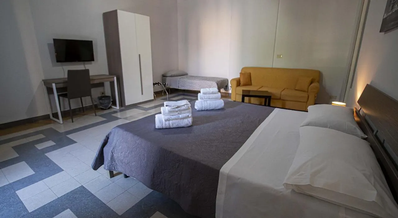 Giachi Friendly Rooms Alla Stazione 巴勒莫 意大利