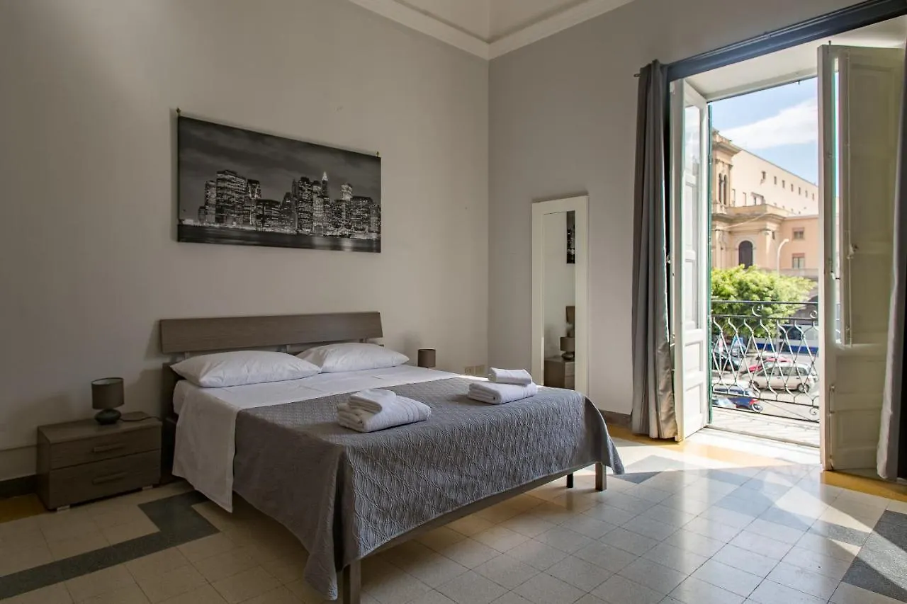Giachi Friendly Rooms Alla Stazione 巴勒莫 意大利