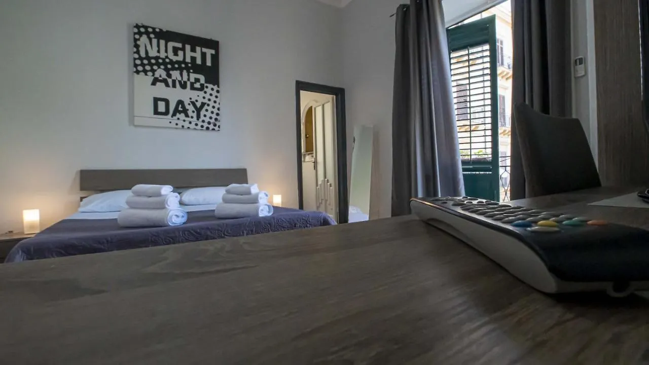Giachi Friendly Rooms Alla Stazione 巴勒莫 0*,