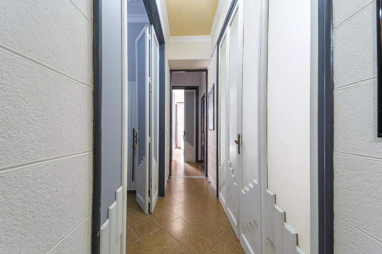 아파트 Giachi Friendly Rooms Alla Stazione 팔레르모