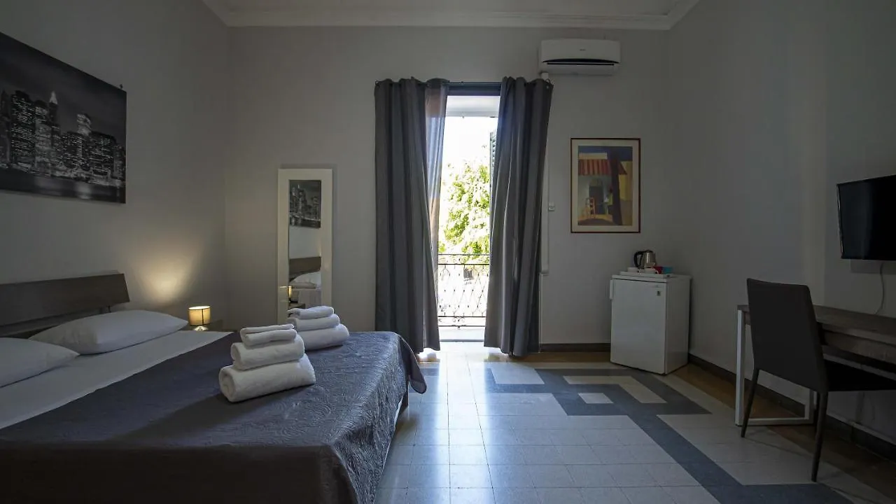 Giachi Friendly Rooms Alla Stazione 팔레르모 아파트