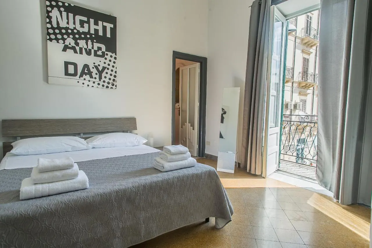 Appartamento GiaChi friendly rooms alla Stazione Palermo